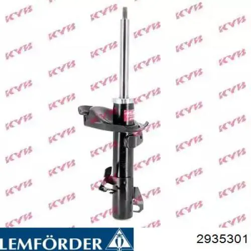 Suporte de amortecedor traseiro Lemforder 2935301 preço, a partir de 23,22 USD