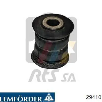 Bloco silencioso dianteiro do braço oscilante inferior 29410 Lemforder