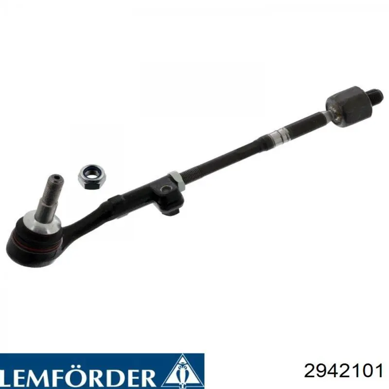 Tração de direção montada esquerda Lemforder 2942101 preço, a partir de 45,61 USD