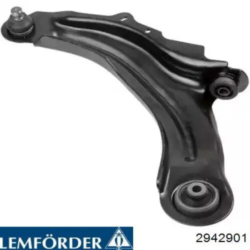 Braço oscilante inferior esquerdo de suspensão dianteira Lemforder 2942901 preço, a partir de 42,64 USD