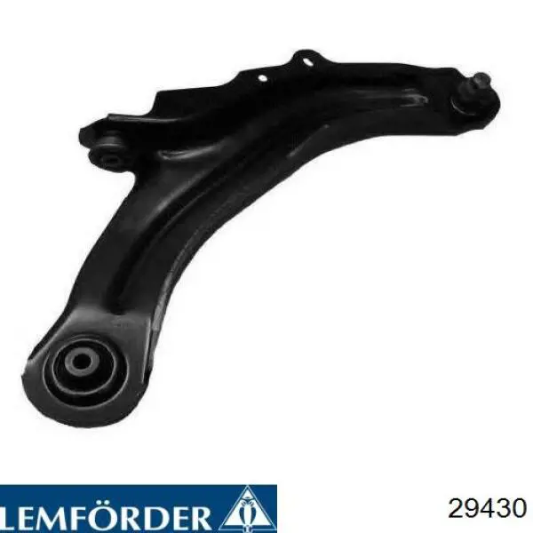 Compre 29430 Lemforder Braço oscilante inferior direito de suspensão dianteira
