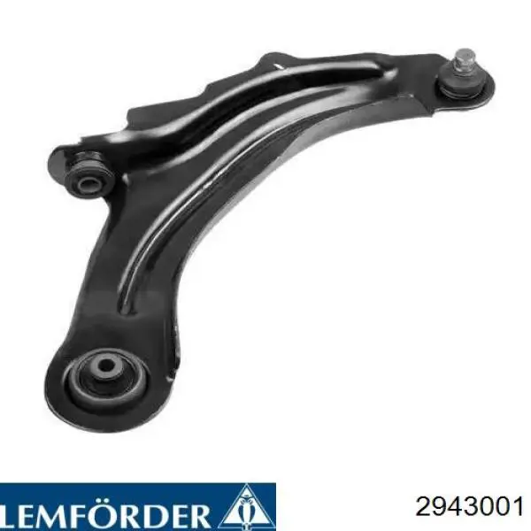 Braço oscilante inferior direito de suspensão dianteira Lemforder 2943001 preço, a partir de 44,81 USD