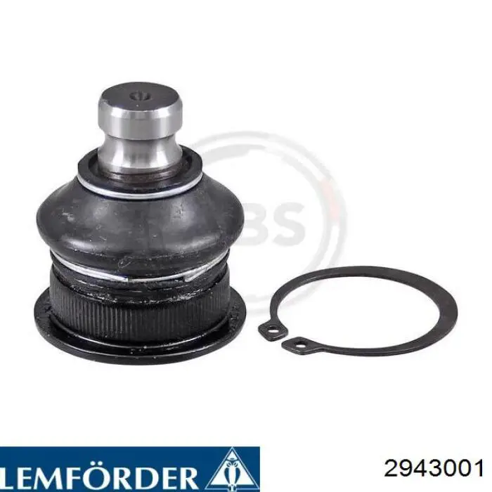 Compre 2943001 Lemforder Braço oscilante inferior direito de suspensão dianteira