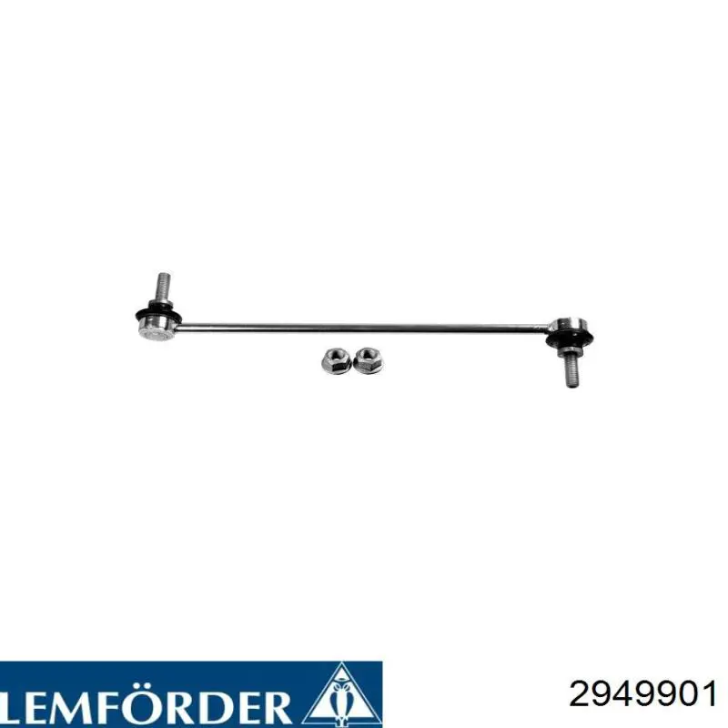 Montante de estabilizador dianteiro Lemforder 2949901 preço, a partir de 15,25 USD