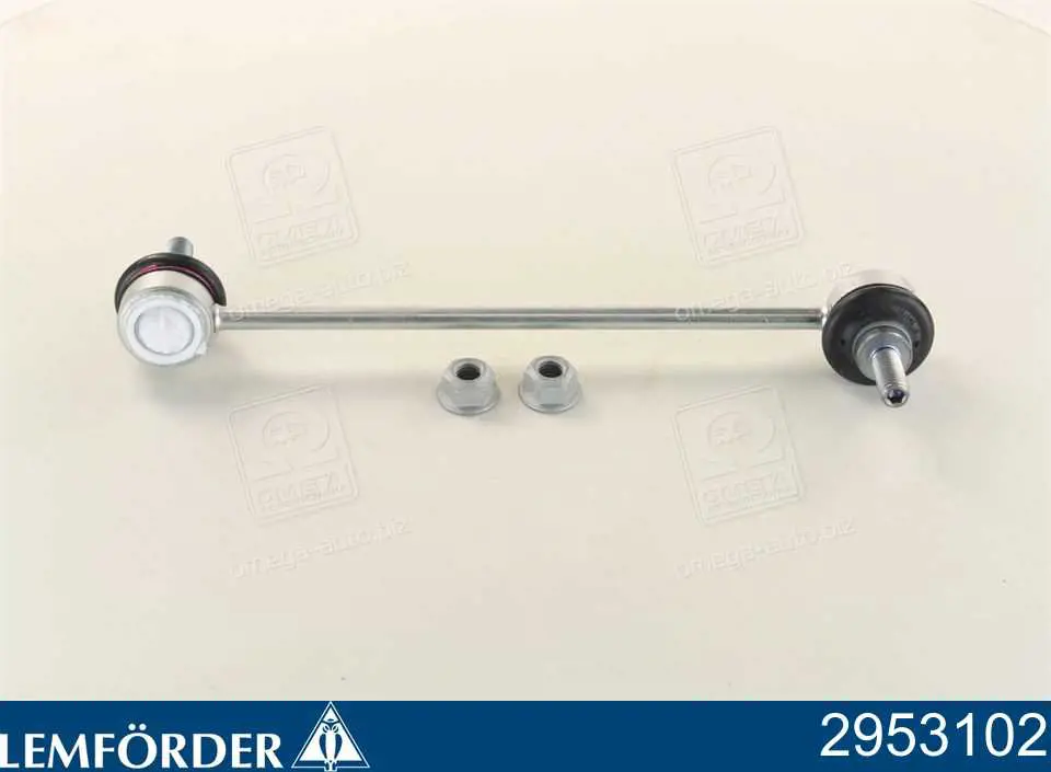 Montante de estabilizador dianteiro Lemforder 2953102 preço, a partir de 19,54 USD
