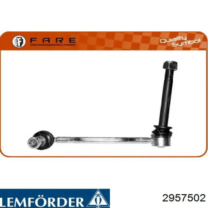 Compre 2957502 Lemforder Montante direito de estabilizador dianteiro