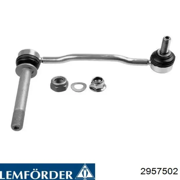 Montante direito de estabilizador dianteiro Lemforder 2957502 preço, a partir de 16,18 USD