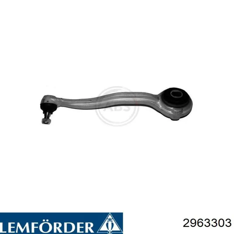Braço oscilante superior esquerdo de suspensão dianteira Lemforder 2963303 preço, a partir de 59,61 USD