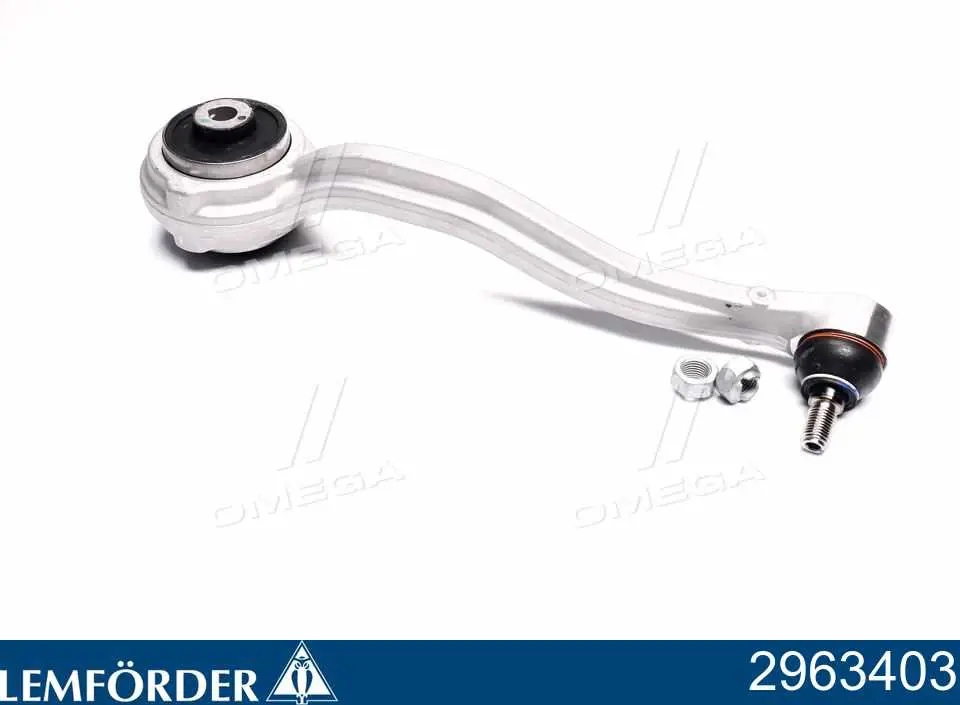Braço oscilante superior direito de suspensão dianteira Lemforder 2963403 preço, a partir de 106,31 USD