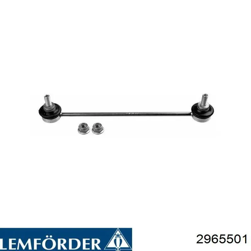 Compre 2965501 Lemforder Montante esquerdo de estabilizador dianteiro