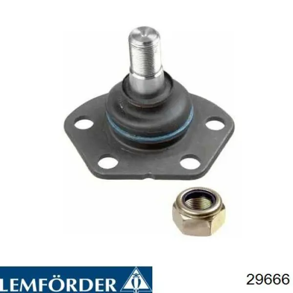 Suporte de esfera inferior Lemforder 29666 preço, a partir de 11,30 USD