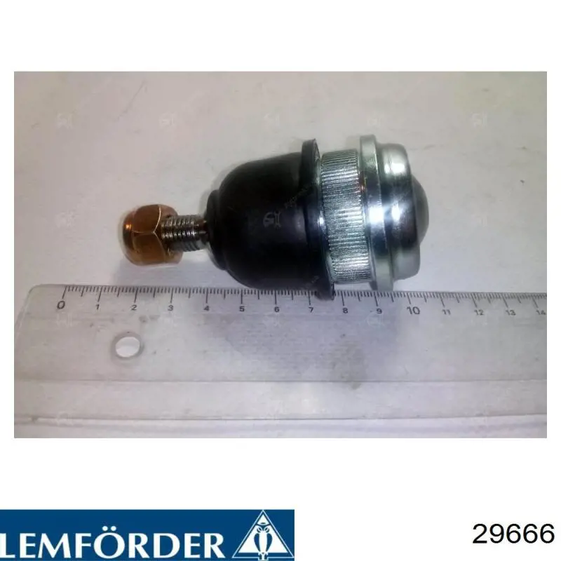 Compre 29666 Lemforder Suporte de esfera inferior