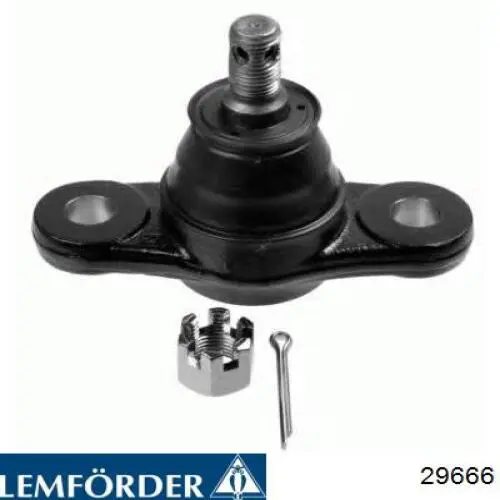 29666 Lemforder Suporte de esfera inferior