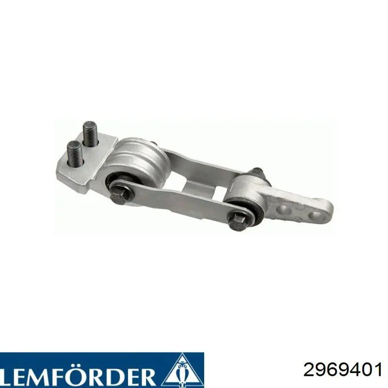 Compre 2969401 Lemforder Coxim (suporte) traseiro de motor