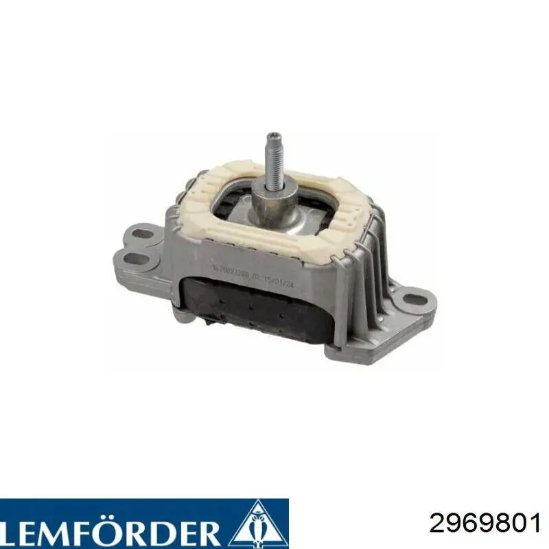Compre 2969801 Lemforder Coxim (suporte) direito dianteiro de motor