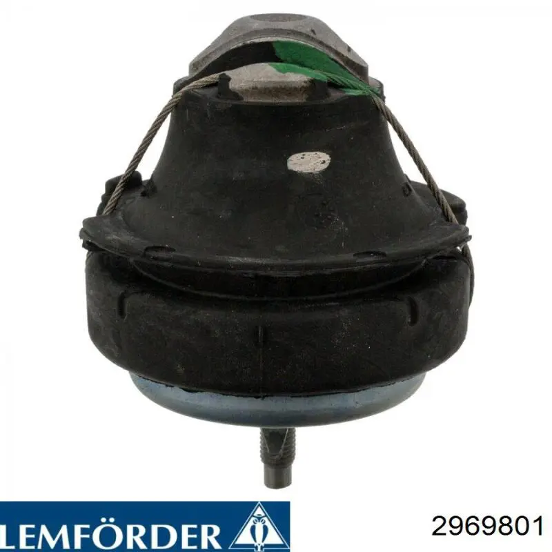 Coxim (suporte) direito dianteiro de motor Lemforder 2969801 preço, a partir de 48,20 USD