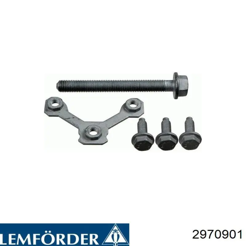 Compre 2970901 Lemforder Bloco silencioso dianteiro do braço oscilante inferior