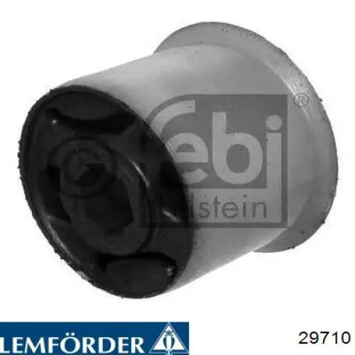 Compre 29710 Lemforder Bloco silencioso dianteiro do braço oscilante inferior