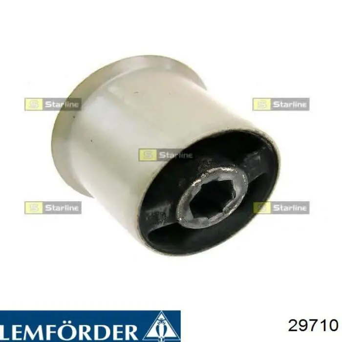 Bloco silencioso dianteiro do braço oscilante inferior Lemforder 29710 preço, a partir de 6,41 USD