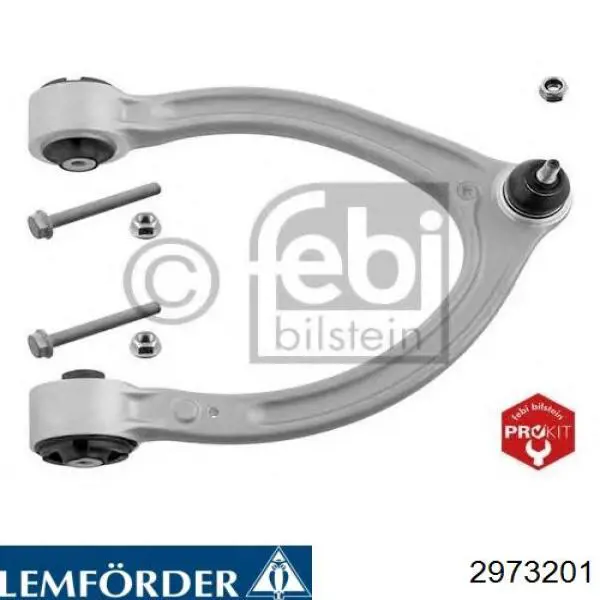 Compre 2973201 Lemforder Braço oscilante superior direito de suspensão dianteira