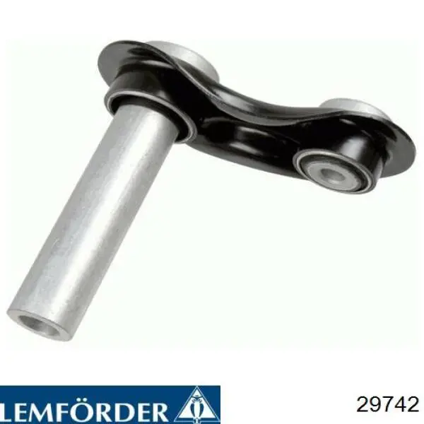 Compre 29742 Lemforder Braço oscilante inferior direito de suspensão dianteira