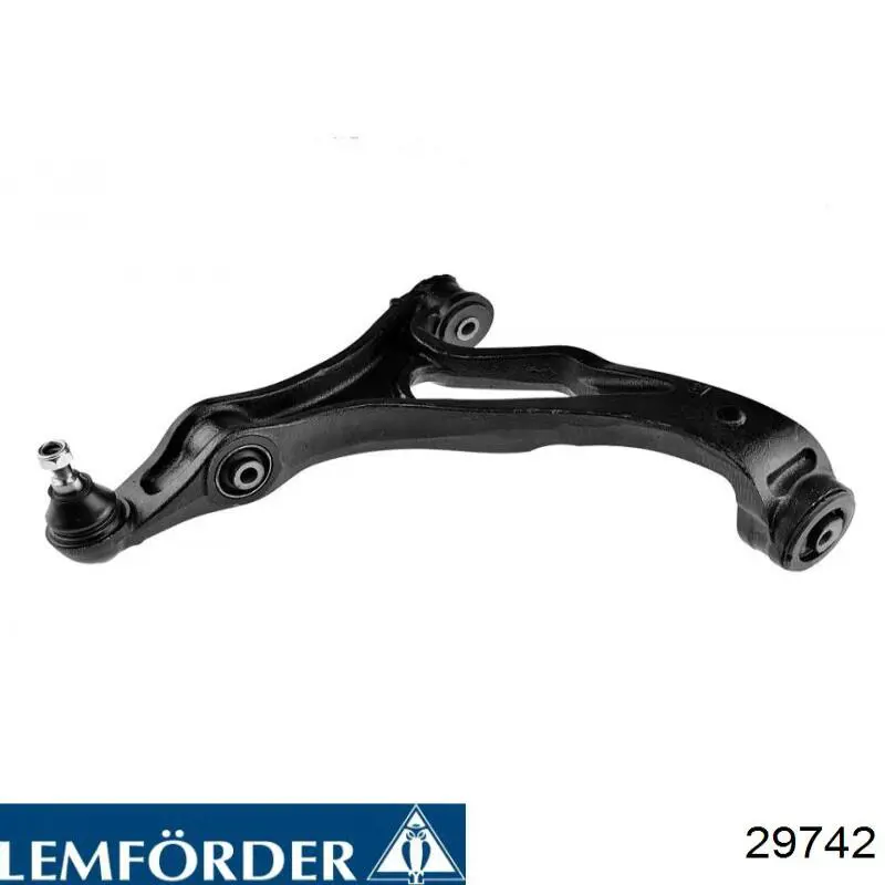 Braço oscilante inferior direito de suspensão dianteira Lemforder 29742 preço, a partir de 93,64 USD