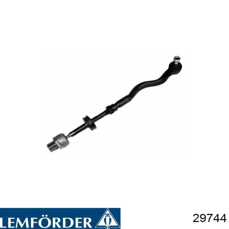 Compre 29744 Lemforder Tração de direção montada esquerda