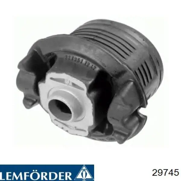 Tração de direção montada direita 29745 Lemforder