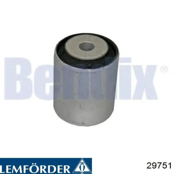 Compre 29751 Lemforder Bloco silencioso do pino de apoio traseiro