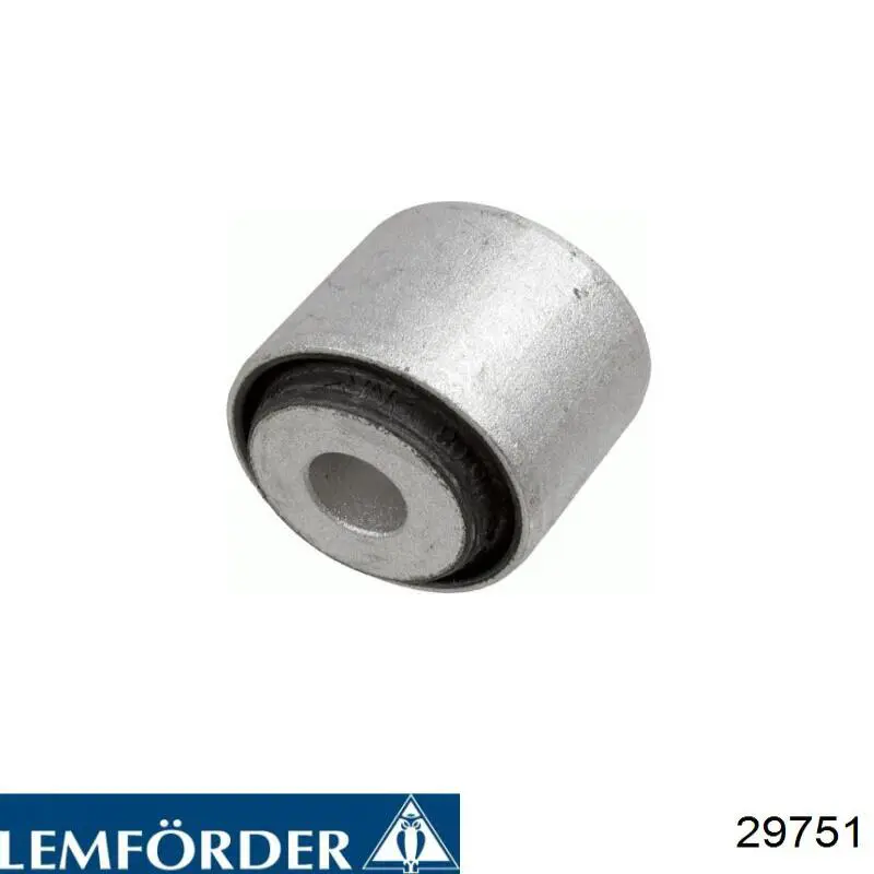 Bloco silencioso do pino de apoio traseiro Lemforder 29751 preço, a partir de 7,36 USD