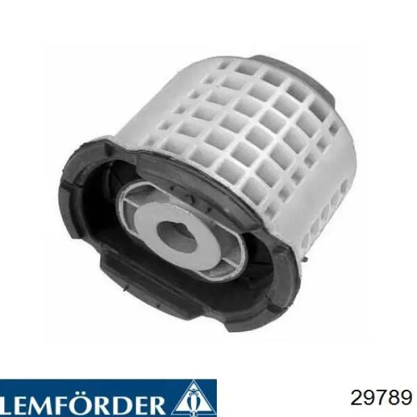 29789 Lemforder Bloco silencioso de viga traseira (de plataforma veicular)