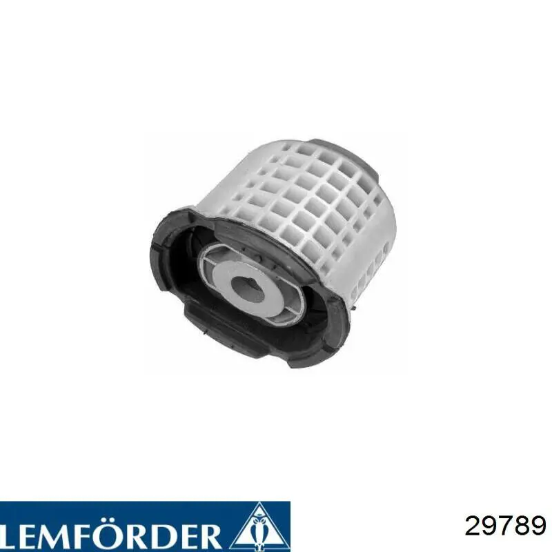 29789 Lemforder Bloco silencioso de viga traseira (de plataforma veicular)
