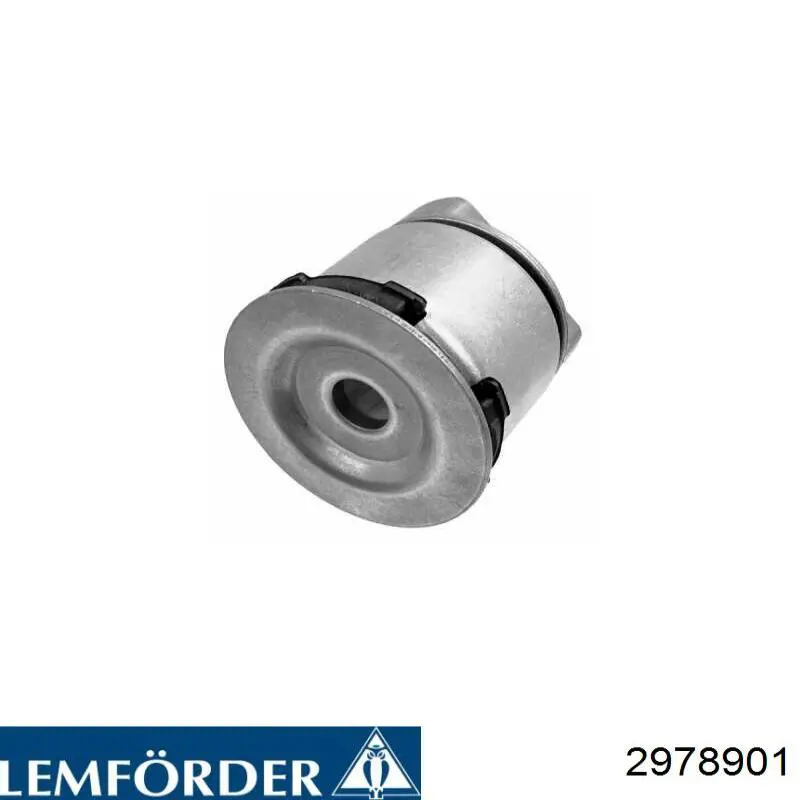 Compre 2978901 Lemforder Bloco silencioso de viga traseira (de plataforma veicular)
