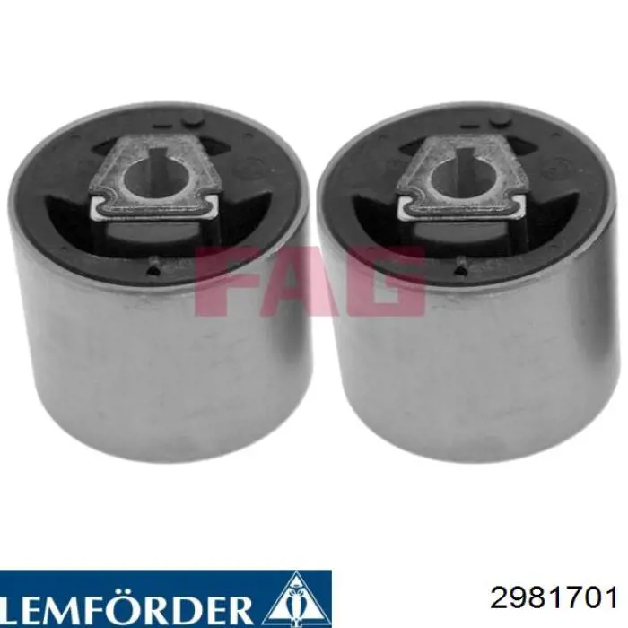 Compre 2981701 Lemforder Bloco silencioso dianteiro do braço oscilante inferior