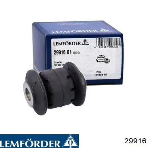 Bloco silencioso dianteiro do braço oscilante inferior Lemforder 29916 preço, a partir de 7,88 USD