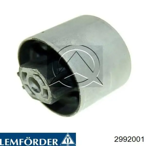 Compre 2992001 Lemforder Bloco silencioso dianteiro de braço oscilante traseiro longitudinal