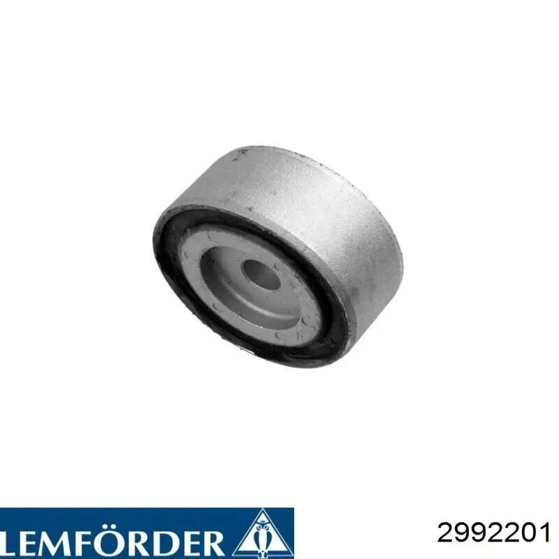 Bloco silencioso (coxim) traseiro esquerdo de redutor do eixo traseiro Lemforder 2992201 preço, a partir de 19,74 USD
