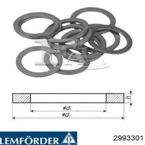 Compre 2993301 Lemforder Tração de direção