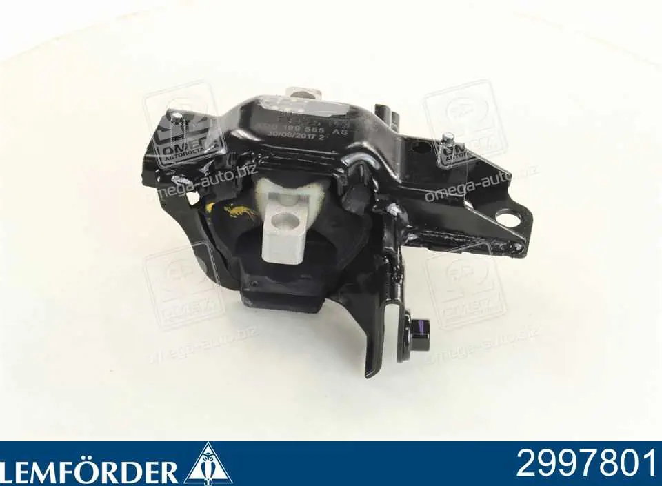 Coxim (suporte) esquerdo de motor Lemforder 2997801 preço, a partir de 44,57 USD