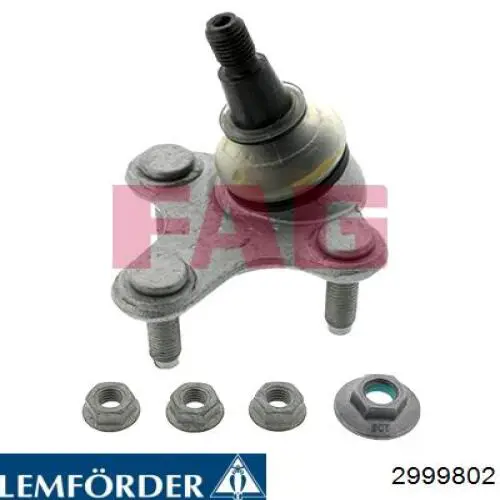 Suporte de esfera inferior esquerdo Lemforder 2999802 preço, a partir de 18,96 USD