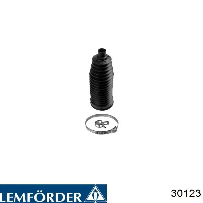 Bota de proteção do mecanismo de direção (de cremalheira) 30123 Lemforder