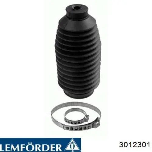 Compre 3012301 Lemforder Bota de proteção do mecanismo de direção (de cremalheira)