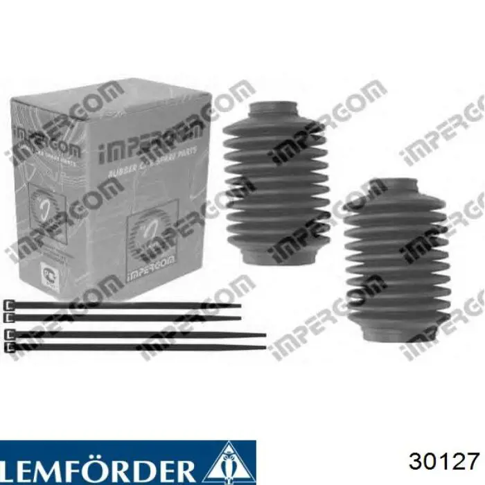 Bota de proteção do mecanismo de direção (de cremalheira) 30127 Lemforder