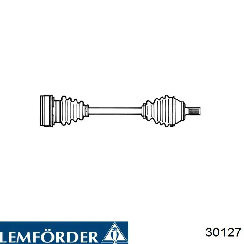 30127 Lemforder Bota de proteção do mecanismo de direção (de cremalheira)