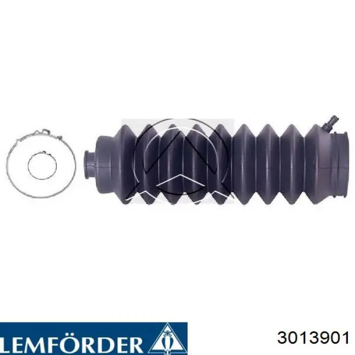 Bota de proteção do mecanismo de direção (de cremalheira) Lemforder 3013901 preço, a partir de 9,47 USD
