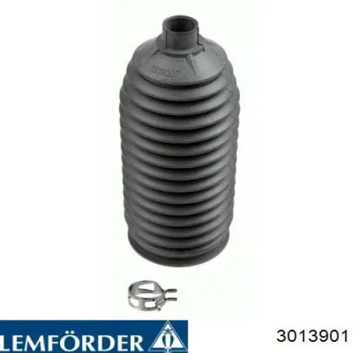 Compre 3013901 Lemforder Bota de proteção do mecanismo de direção (de cremalheira)