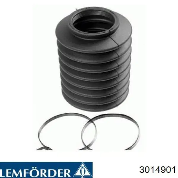 Bota de proteção direita do mecanismo de direção (de cremalheira) Lemforder 3014901 preço, a partir de 7,17 USD