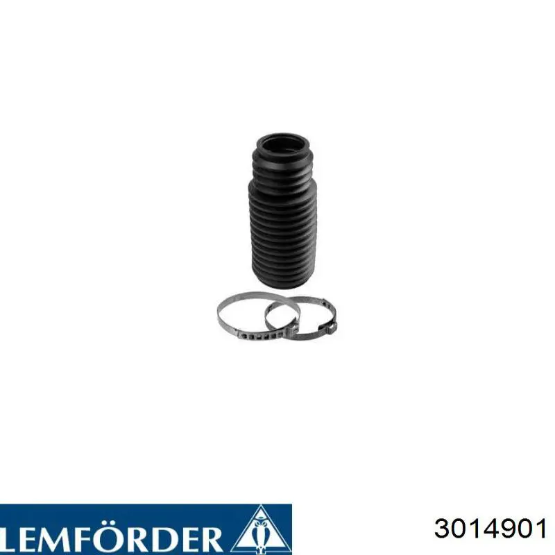 Compre 3014901 Lemforder Bota de proteção direita do mecanismo de direção (de cremalheira)