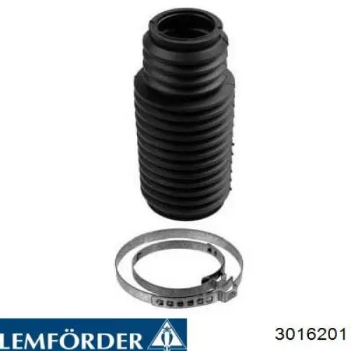 Compre 3016201 Lemforder Bota de proteção do mecanismo de direção (de cremalheira)
