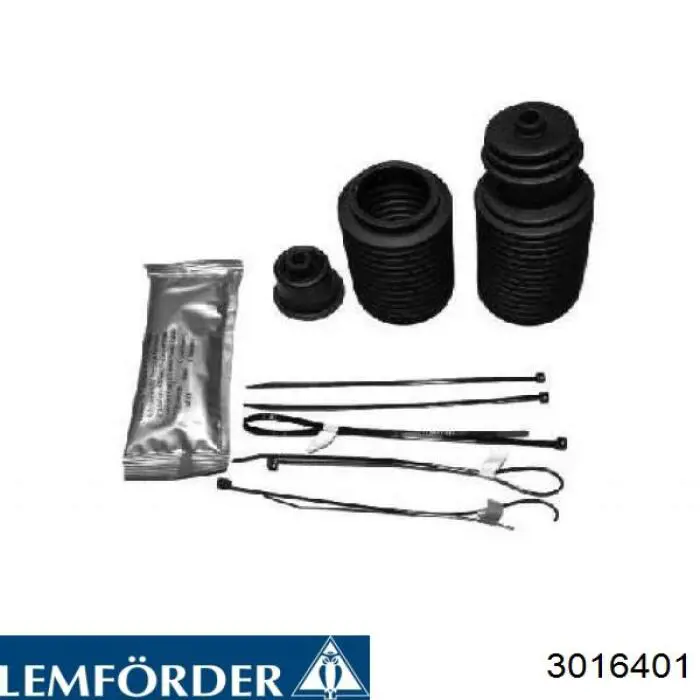 Compre 3016401 Lemforder Bota de proteção direita do mecanismo de direção (de cremalheira)